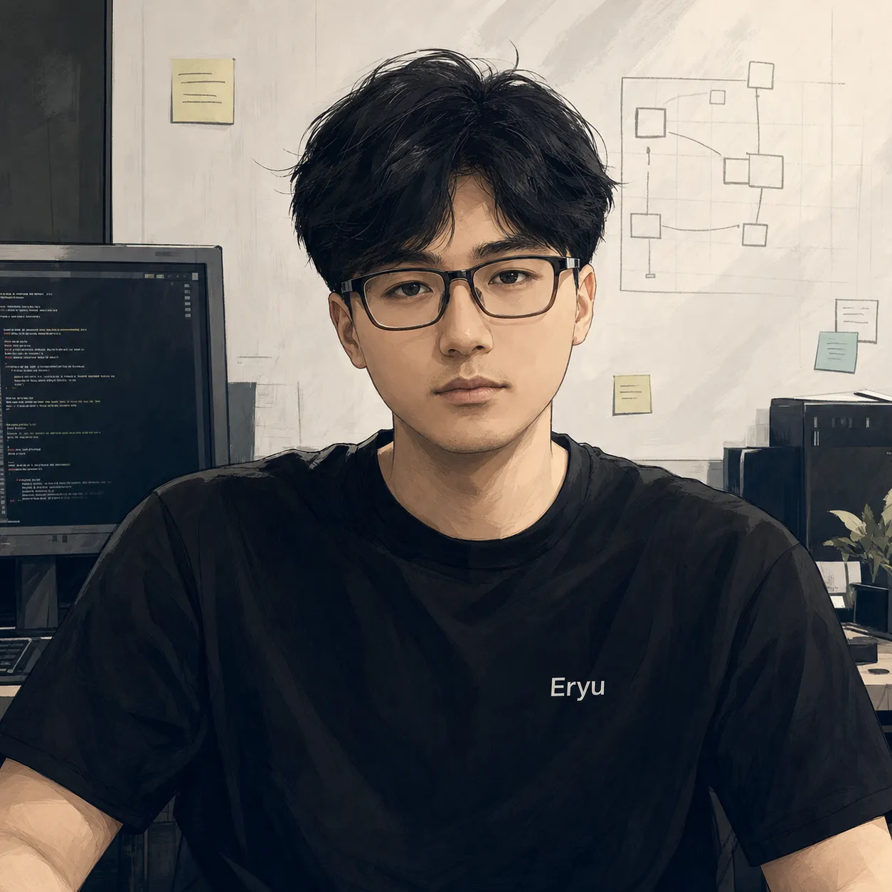 尔玉的个人 IP 主形象